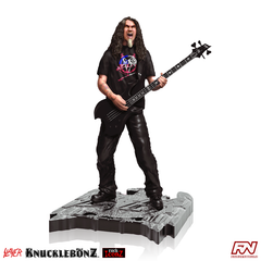 ROCK ICONZ: SLAYER Tom Araya Statue