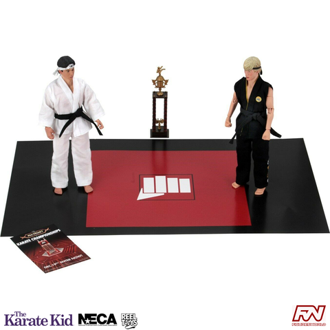 THE KARATE KID: Tournament 2 Pack 8-Inch Scale Clothed Action Figures