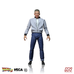 BACK TO THE FUTURE 2: Ultimate Biff Tannen 7-Inch Scale Action Figure