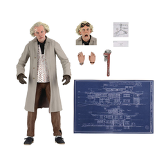 BACK TO THE FUTURE: Ultimate Doc Brown 7-Inch Scale Action Figure