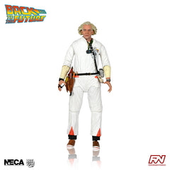 BACK TO THE FUTURE: Ultimate Doc Brown 1985 7-Inch Scale Action Figure