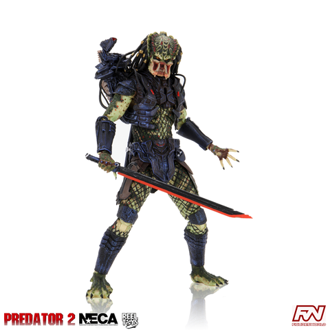 PREDATOR 2: Ultimate Armored Lost Predator 7-inch Scale Action Figure