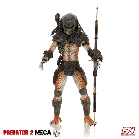 PREDATOR 2: Ultimate Stalker Predator 7-inch Scale Action Figure