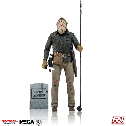 FRIDAY THE 13TH: PART 6 Jason Ultimate Action Figure