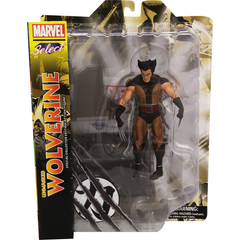MARVEL SELECT: Brown Wolverine Unmasked Action Figure