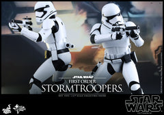 STAR WARS: First Order Stormtroopers 1:6 Scale Movie Masterpiece Figure Set