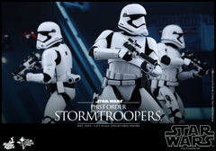 STAR WARS: First Order Stormtroopers 1:6 Scale Movie Masterpiece Figure Set