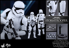STAR WARS: First Order Stormtrooper 1:6 Scale Movie Masterpiece Figure