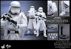 STAR WARS: First Order Snowtrooper 1:6 Scale Movie Masterpiece Figure