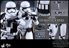 STAR WARS: First Order Stormtroopers 1:6 Scale Movie Masterpiece Figure Set