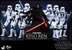 STAR WARS: Kylo Ren 1:6 Scale Movie Masterpiece Figure