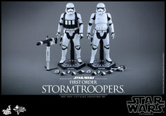 STAR WARS: First Order Stormtroopers 1:6 Scale Movie Masterpiece Figure Set