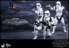 STAR WARS: First Order Heavy Gunner Stormtrooper 1:6 Scale Movie Masterpiece Figure