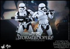 STAR WARS: First Order Stormtroopers 1:6 Scale Movie Masterpiece Figure Set