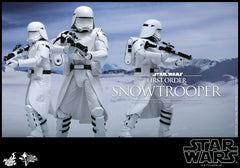 STAR WARS: First Order Snowtroopers 1:6 Scale Movie Masterpiece Figure Set