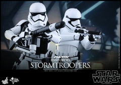 STAR WARS: First Order Stormtroopers 1:6 Scale Movie Masterpiece Figure Set