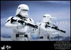 STAR WARS: First Order Snowtrooper 1:6 Scale Movie Masterpiece Figure