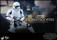 STAR WARS: First Order Stormtroopers 1:6 Scale Movie Masterpiece Figure Set