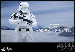 STAR WARS: First Order Snowtrooper 1:6 Scale Movie Masterpiece Figure