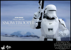 STAR WARS: First Order Snowtrooper 1:6 Scale Movie Masterpiece Figure