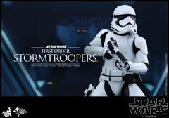 STAR WARS: First Order Stormtroopers 1:6 Scale Movie Masterpiece Figure Set