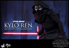 STAR WARS: Kylo Ren 1:6 Scale Movie Masterpiece Figure