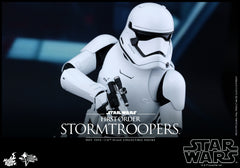 STAR WARS: First Order Stormtroopers 1:6 Scale Movie Masterpiece Figure Set