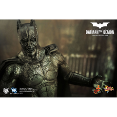 BATMAN BEGINS: (Hot Toys 10th Anniversary Exclusive) Batman Demon 1/6th Scale Collectible Figure