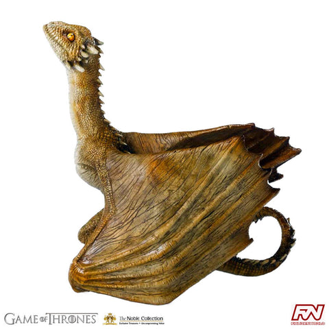 GAME OF THRONES: Viserion Baby Dragon Statue