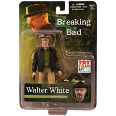 BREAKING BAD: New York Toy Fair 2014 Exclusive Walter White Action Figure