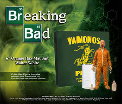BREAKING BAD: Exclusive Walter White Orange Haz-Mat Suit Boxed Figure