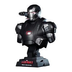 IRON MAN 3: War Machine 1:4 Scale Collectible Bust