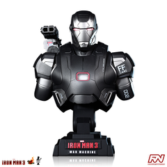 IRON MAN 3: War Machine 1:4 Scale Collectible Bust
