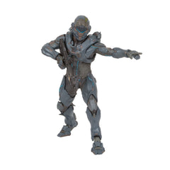 HALO 5 SERIES 1: Spartan Locke Deluxe Figure