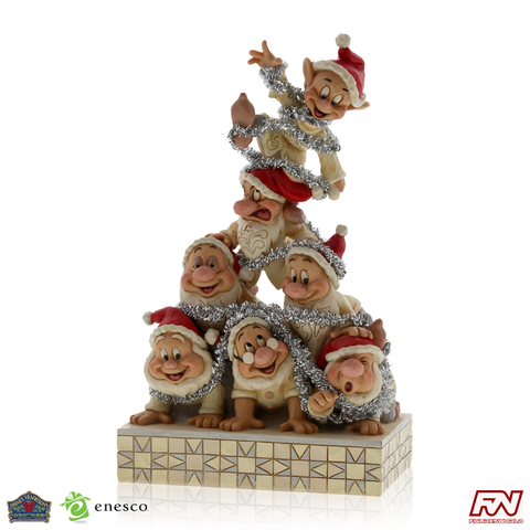 Disney Traditions: Precarious Pyramid (Seven Dwarfs Figurine)