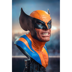 MARVEL COMICS: LEGENDS IN 3D Wolevrine 1:2 Scale Resin Bust