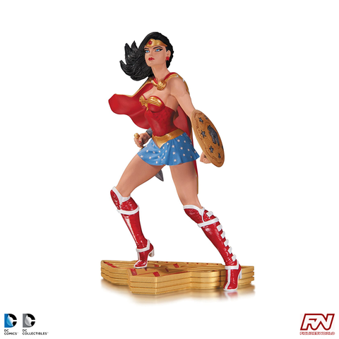 WONDER WOMAN THE ART OF WAR: Wonder Woman Statue by Jim Lee