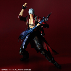 DEVIL MAY CRY 3 Play Arts Kai Dante Action Figure
