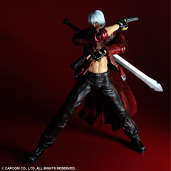 DEVIL MAY CRY 3 Play Arts Kai Dante Action Figure