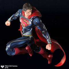 MAN OF STEEL: Superman Play Arts Kai Action Figure