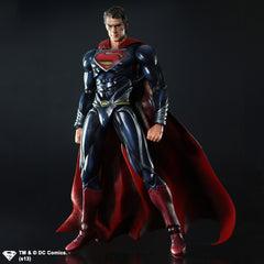 MAN OF STEEL: Superman Play Arts Kai Action Figure