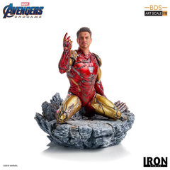 AVENGERS ENDGAME: I am Iron Man BDS Art Scale 1/10 Statue