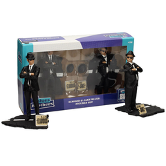 THE BLUES BROTHERS: Jake and Elwood 2 Figures Set