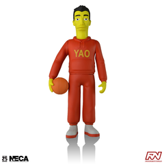 THE SIMPSONS 25th ANNIVERSARY: Yao Ming Collectible Action Figure