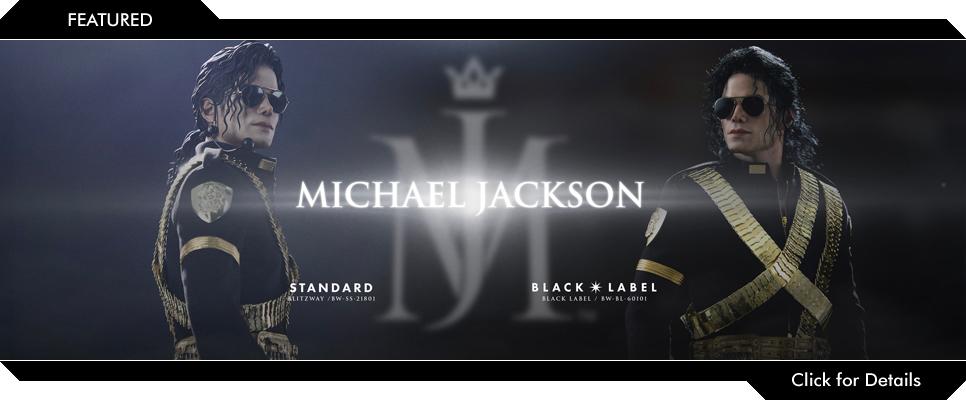Michael Jackson 1:4 Scale Statues