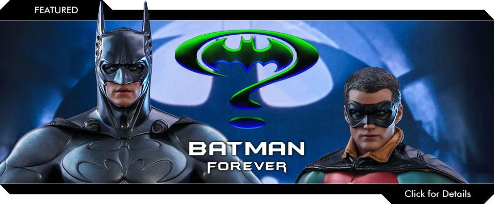 BATMAN FOREVER 1/6th Scale Collectible Figures